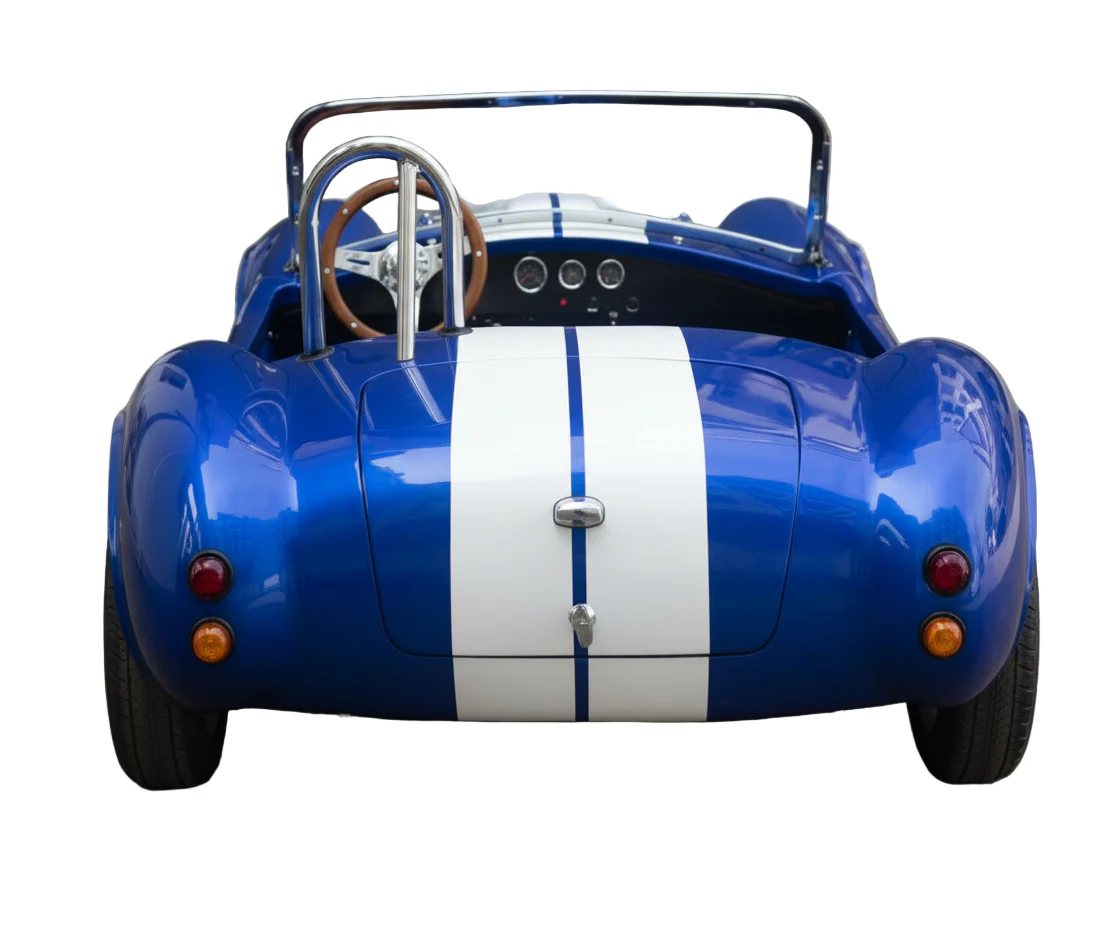 Classic mini Electric Cobra Car 2000W - Image 4