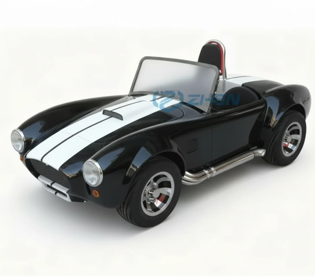 Classic mini Electric Cobra Car 2000W - Image 6