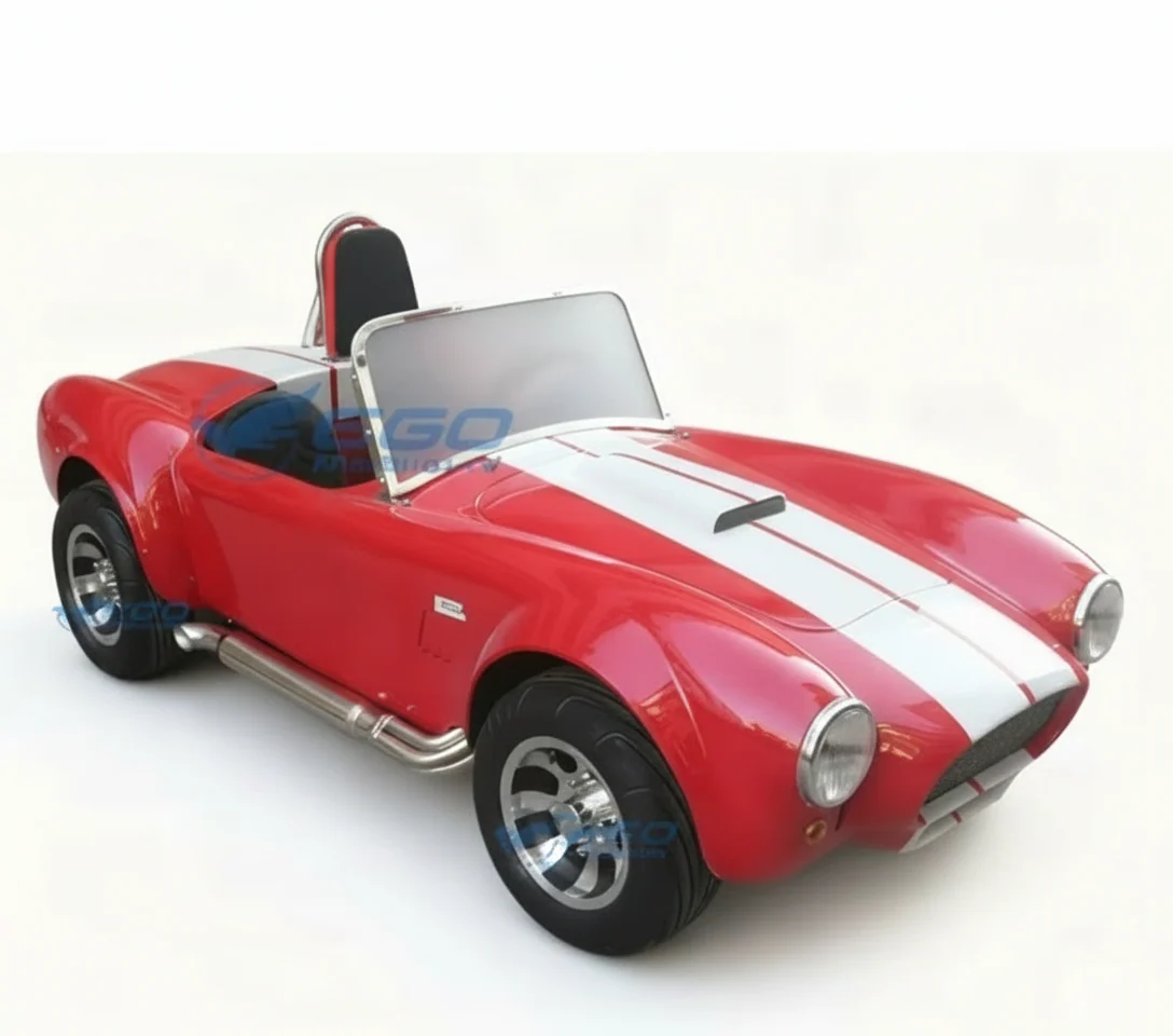 Classic mini Electric Cobra Car 2000W - Image 7
