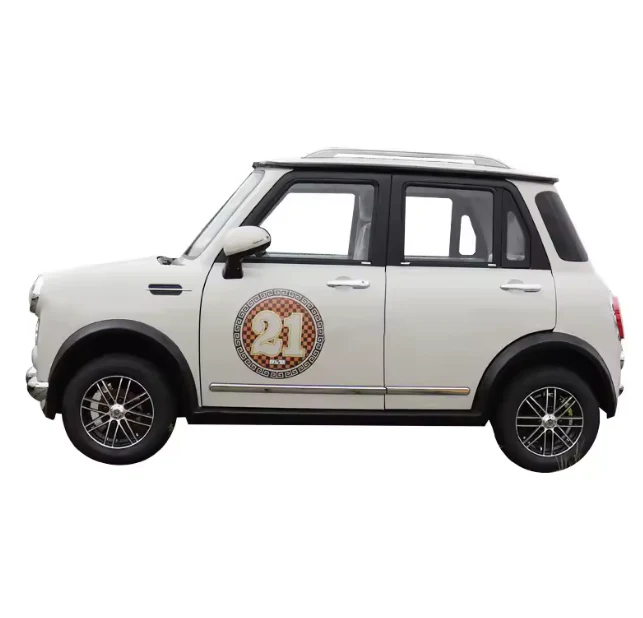 Classic Mini Electric Car High Specs For city Use 04 Seater - Image 4