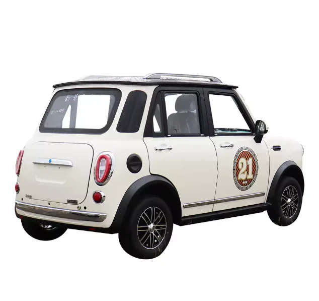 Classic Mini Electric Car High Specs For city Use 04 Seater - Image 5