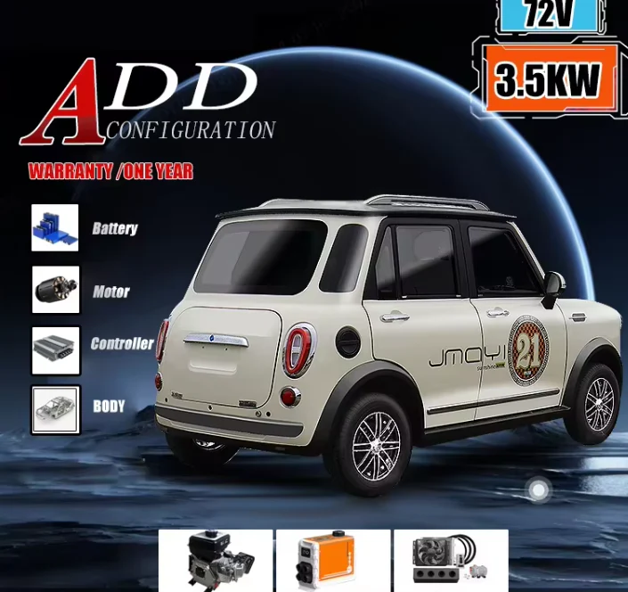 Classic Mini Electric Car High Specs For city Use 04 Seater - Image 6