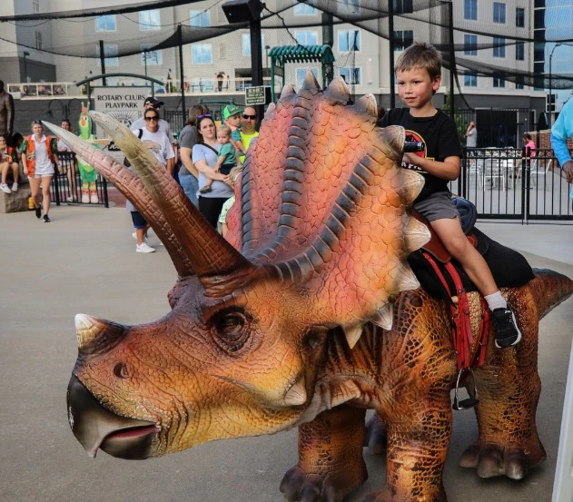 Kids Ride Electric Dinosaur DRN-14  Amusement parks or events - Image 2