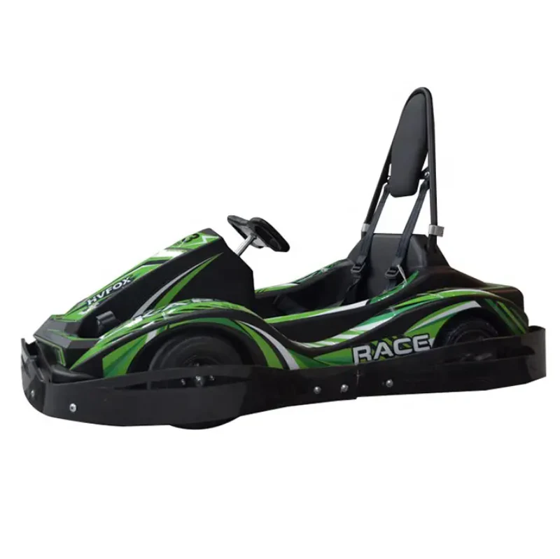 Commercial Electric Go Karts for Adults Entertainment for Racing Track Kart - Image 4