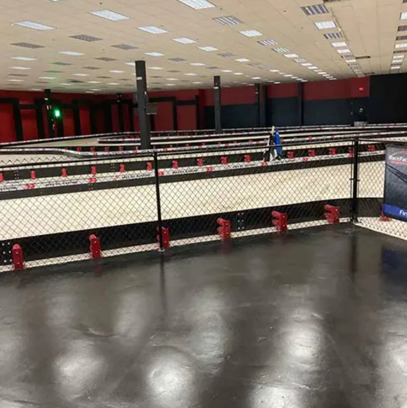 Commercial Indoor Rubber Go Karts Race Drift Go-kart Car Rubber Racing Track for Sale - Image 2