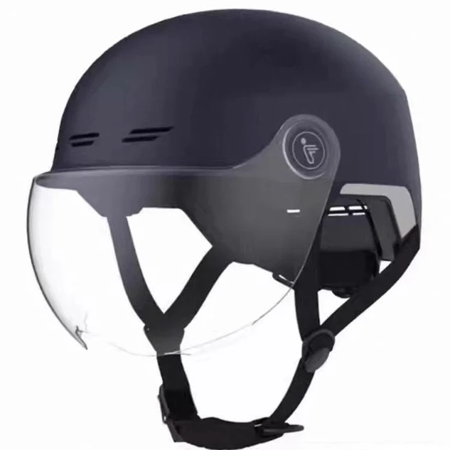 Ninebot Commuter Helmet Deep Blue with Sun-visor - Image 2