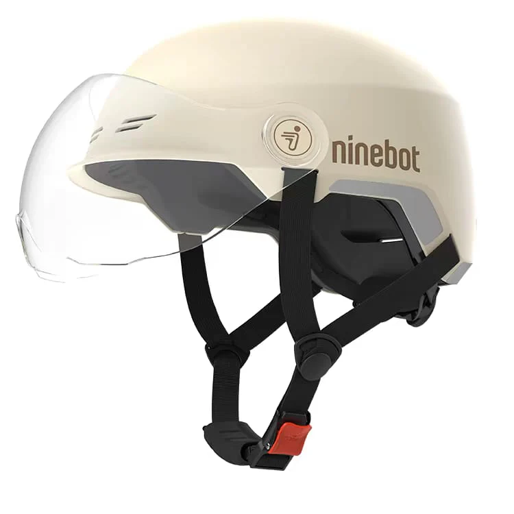 Ninebot Commuter Helmet Deep Blue with Sun-visor - Image 3