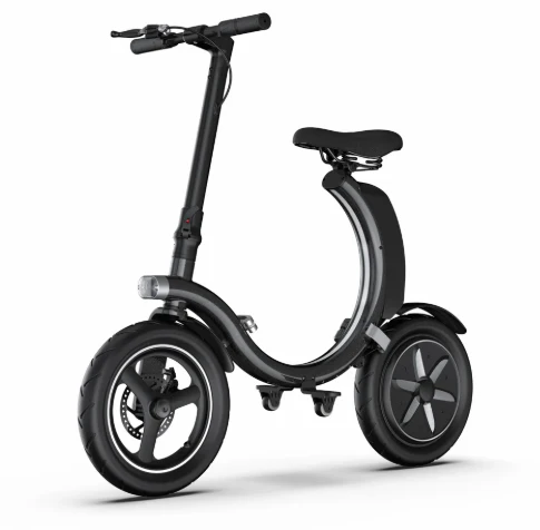 C2 14 inch E-bike Folding Electric Bicycle