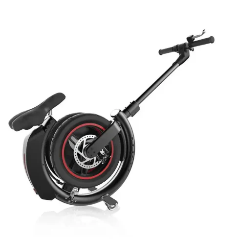 C2 14 inch E-bike Folding Electric Bicycle - Image 6
