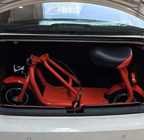 Mini Harley Double Seat Electric Scooter 350W 36V 8Ah - Image 6