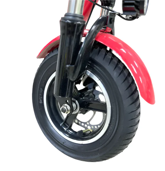 Mini Harley Double Seat Electric Scooter 350W 36V 8Ah - Image 7