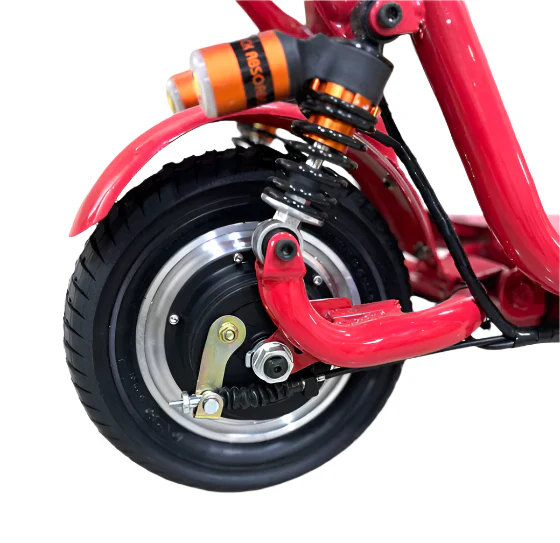 Mini Harley Double Seat Electric Scooter 350W 36V 8Ah - Image 8