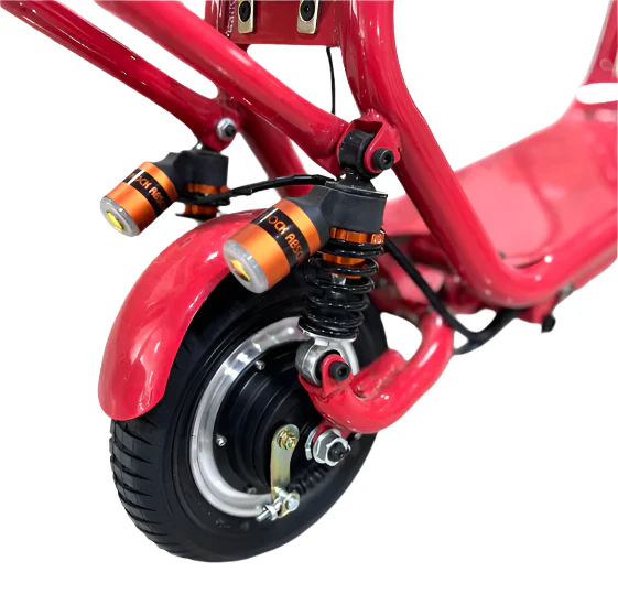 Mini Harley Double Seat Electric Scooter 350W 36V 8Ah - Image 9