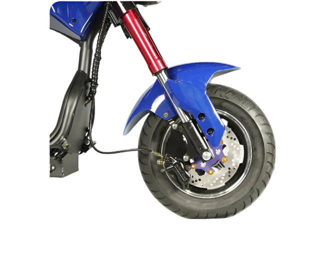 Small X1 Harley Electric Bike 48V 15Ah 1200W - Image 10