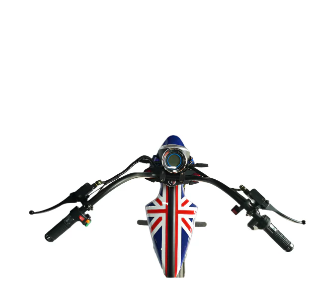 Small X1 Harley Electric Bike 48V 15Ah 1200W - Image 11