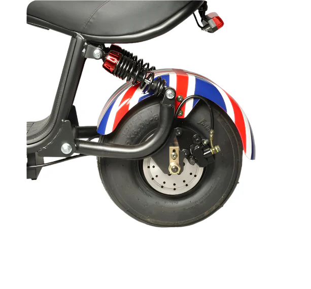 Small X1 Harley Electric Bike 48V 15Ah 1200W - Image 15