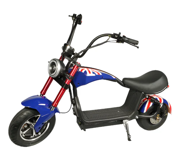 Small X1 Harley Electric Bike 48V 15Ah 1200W - Image 3