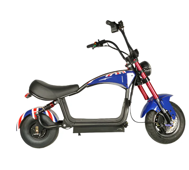 Small X1 Harley Electric Bike 48V 15Ah 1200W - Image 4