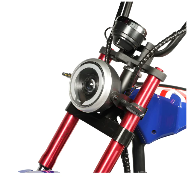 Small X1 Harley Electric Bike 48V 15Ah 1200W - Image 6