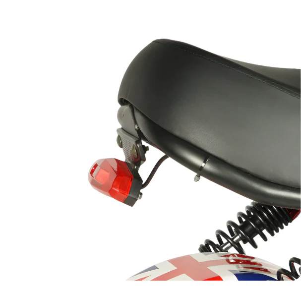 Small X1 Harley Electric Bike 48V 15Ah 1200W - Image 7