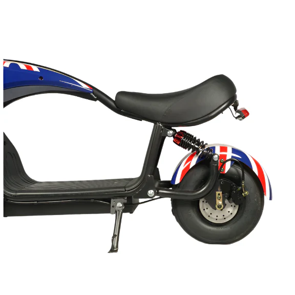 Small X1 Harley Electric Bike 48V 15Ah 1200W - Image 8
