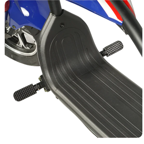Small X1 Harley Electric Bike 48V 15Ah 1200W - Image 9