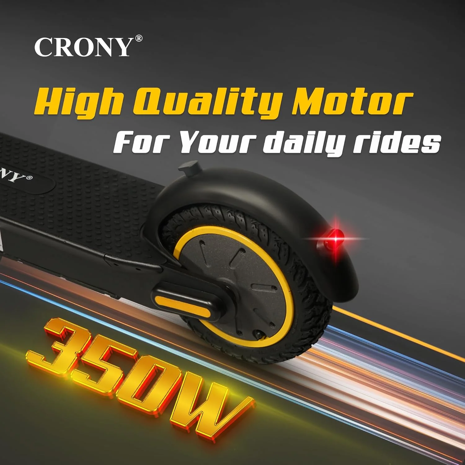 V10+ Pro Electric Scooter 350W - Image 3