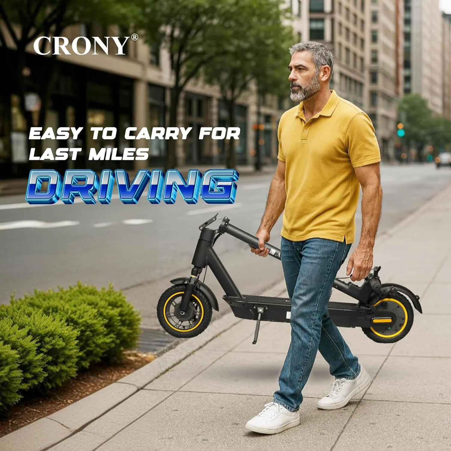V10+ Pro Electric Scooter 350W - Image 4