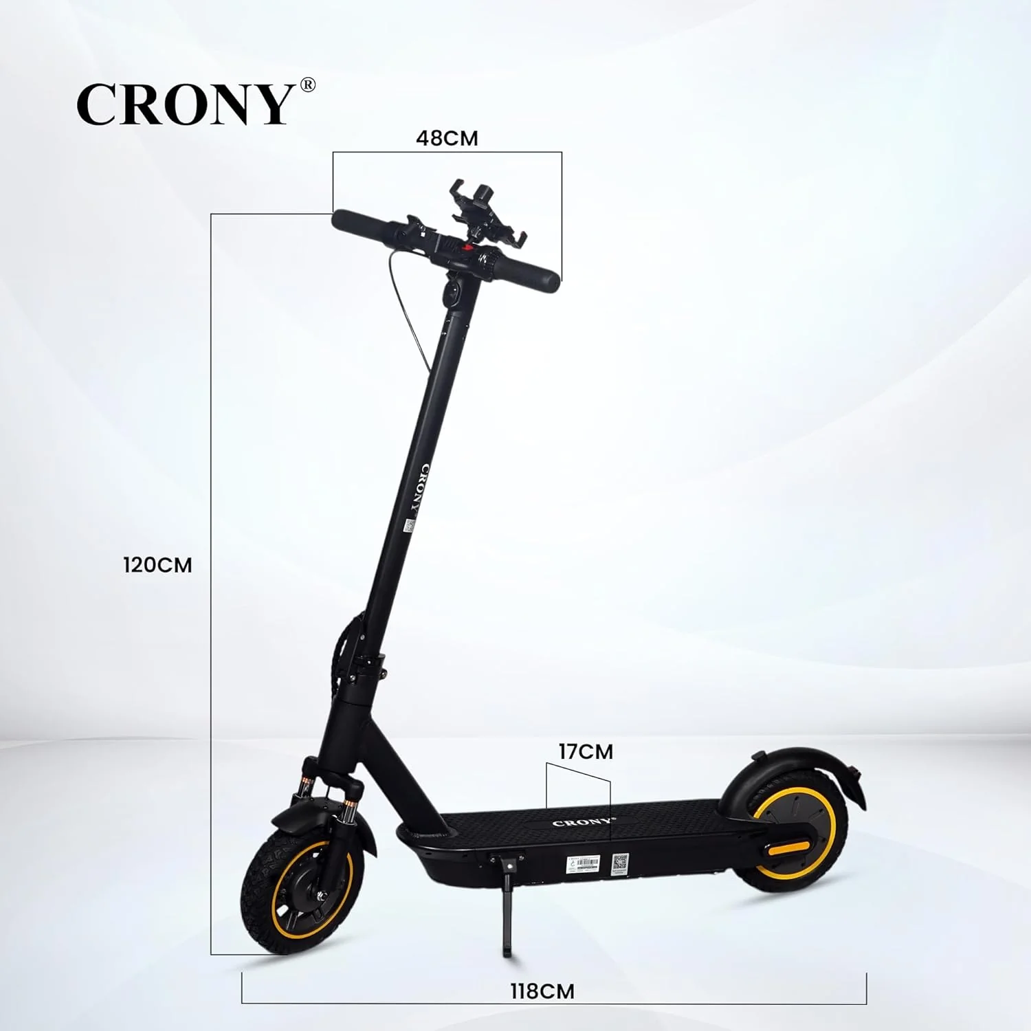 V10+ Pro Electric Scooter 350W - Image 8