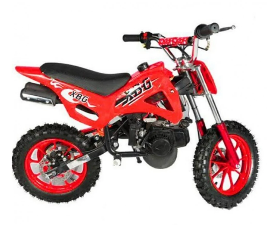 Cross mini kids Gas Dirt Bike automatic 49cc kids Age 6-12 years - Image 2