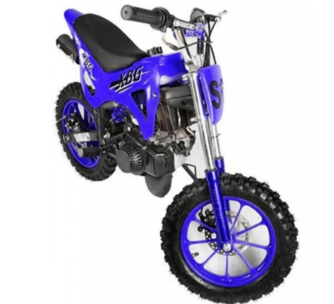 Cross mini kids Gas Dirt Bike automatic 49cc kids Age 6-12 years - Image 3