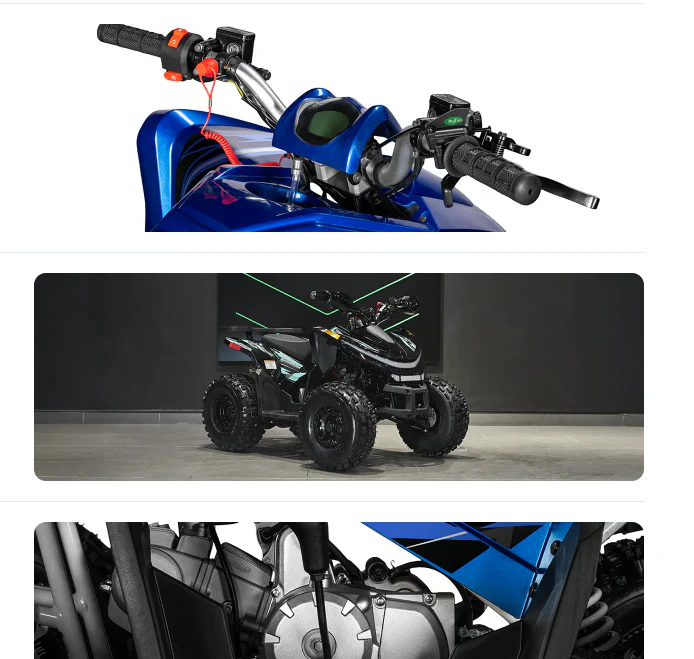 Cross 180 RX – The Perfect Teen Off-Road ATV - Image 2