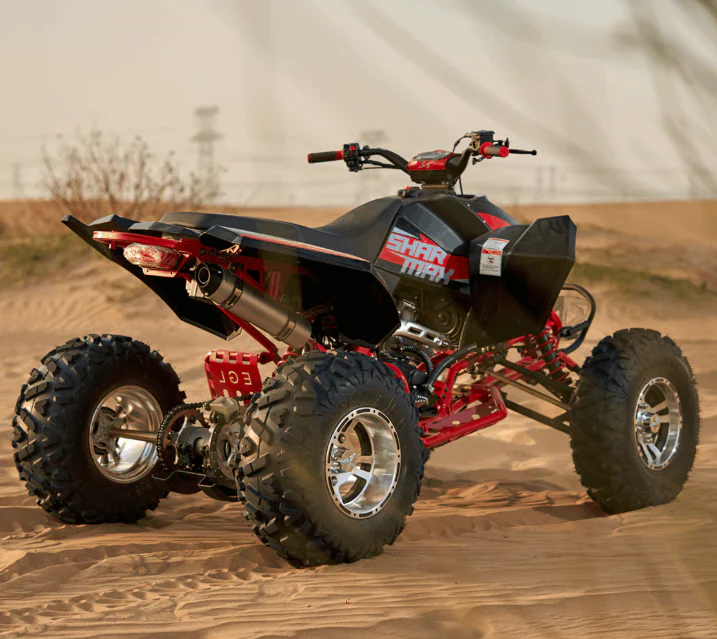 Cruiser Race 350 GX – Pure Power, Control & Off-Road Domination - Image 2