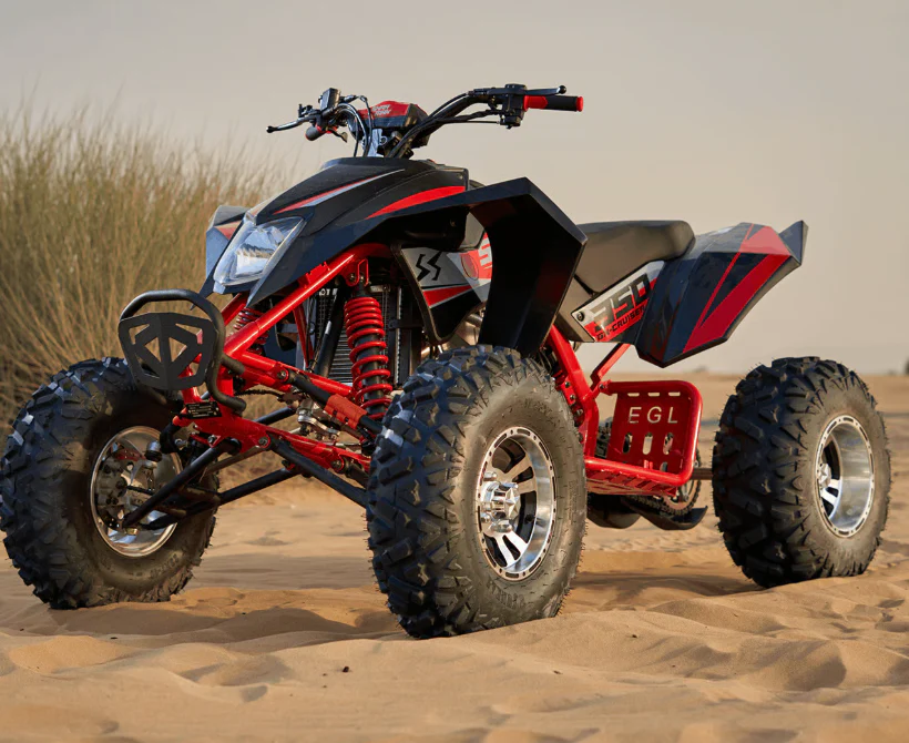 Cruiser Race 350 GX – Pure Power, Control & Off-Road Domination - Image 3