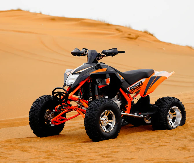 Cruiser Race 550 GX – Extreme Power for UAE Desert Riders - Image 2