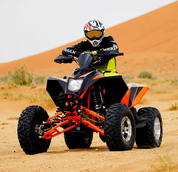 Cruiser Race 550 GX – Extreme Power for UAE Desert Riders - Image 3