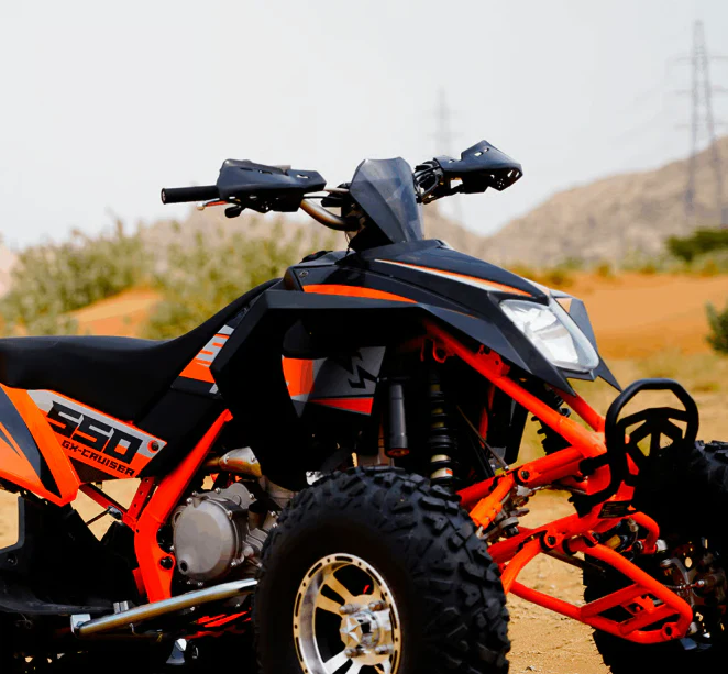 Cruiser Race 550 GX – Extreme Power for UAE Desert Riders - Image 4