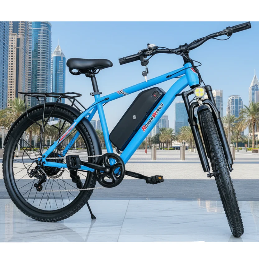 New City Electric Bicycle With Removable Battery 36V 10Ah 250W