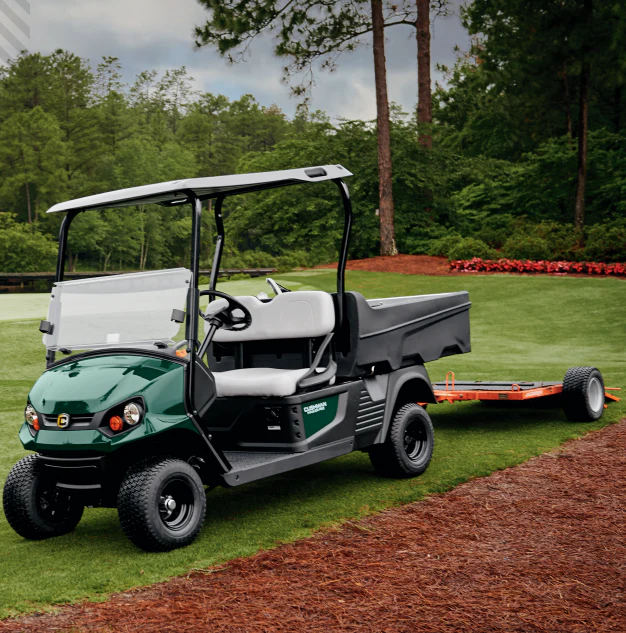 Cushman Hauler PRO 02 Seater Electric Golf utility cart - Image 2