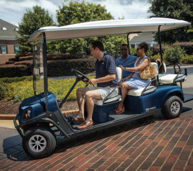 Cushman Shuttle 6 Seater Gas Golf Car - Image 4