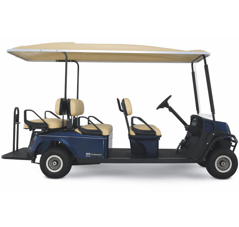 Cushman Shuttle 6 Seater Gas Golf Car - Image 5