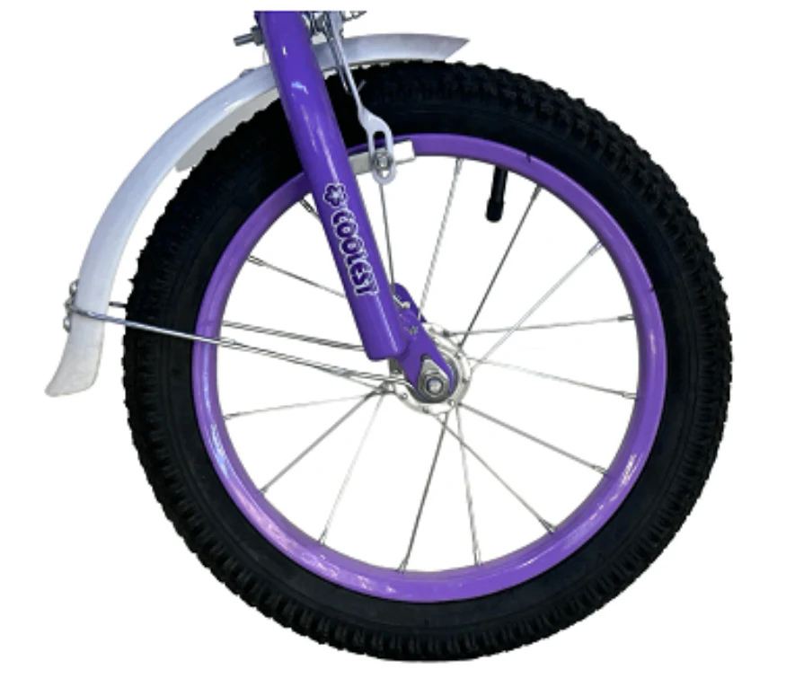 Cute Kid Girls Bicycle With Training Wheels Age 2-10 - Image 11