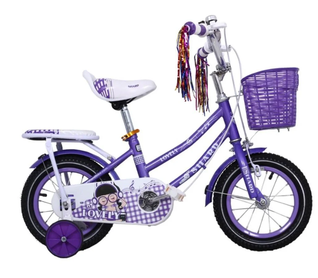 Cute Kid Girls Bicycle With Training Wheels Age 2-10 - Image 5