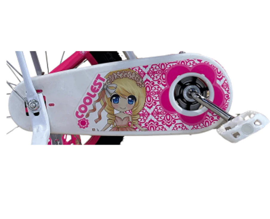 Cute Kid Girls Bicycle With Training Wheels Age 2-10 - Image 7