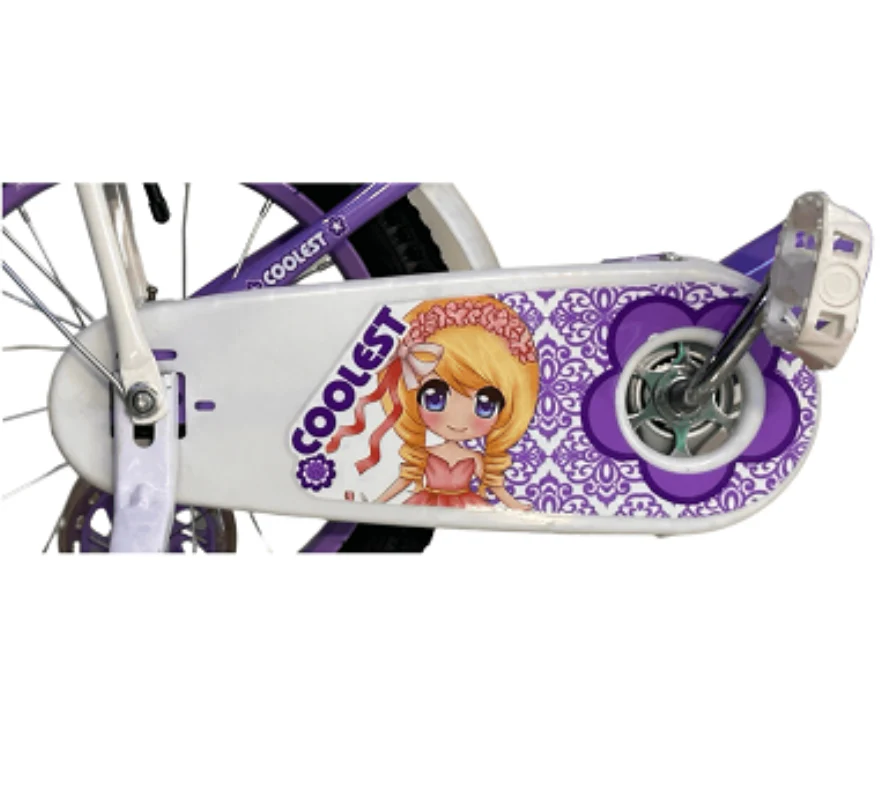 Cute Kid Girls Bicycle With Training Wheels Age 2-10 - Image 9