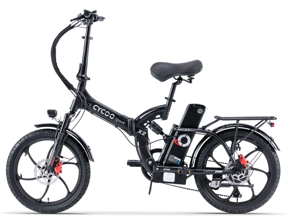 JAGER CYCOO Sport X2 E Bike 48V 13Ah 2024 Model - Image 3