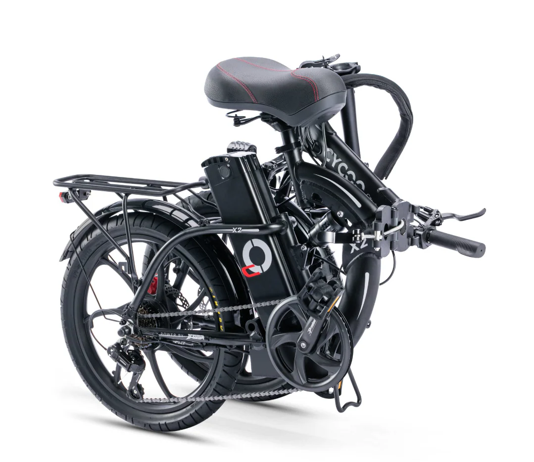 JAGER CYCOO Sport X2 E Bike 48V 13Ah 2024 Model - Image 4