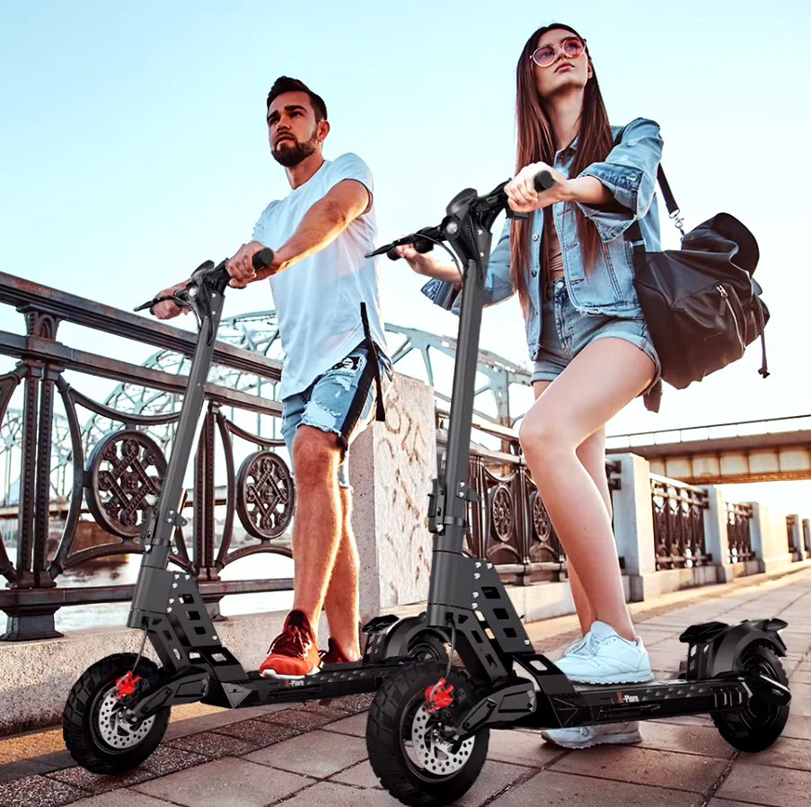 D20 Electric Scooter 48V 15Ah 800W foldable - Image 6