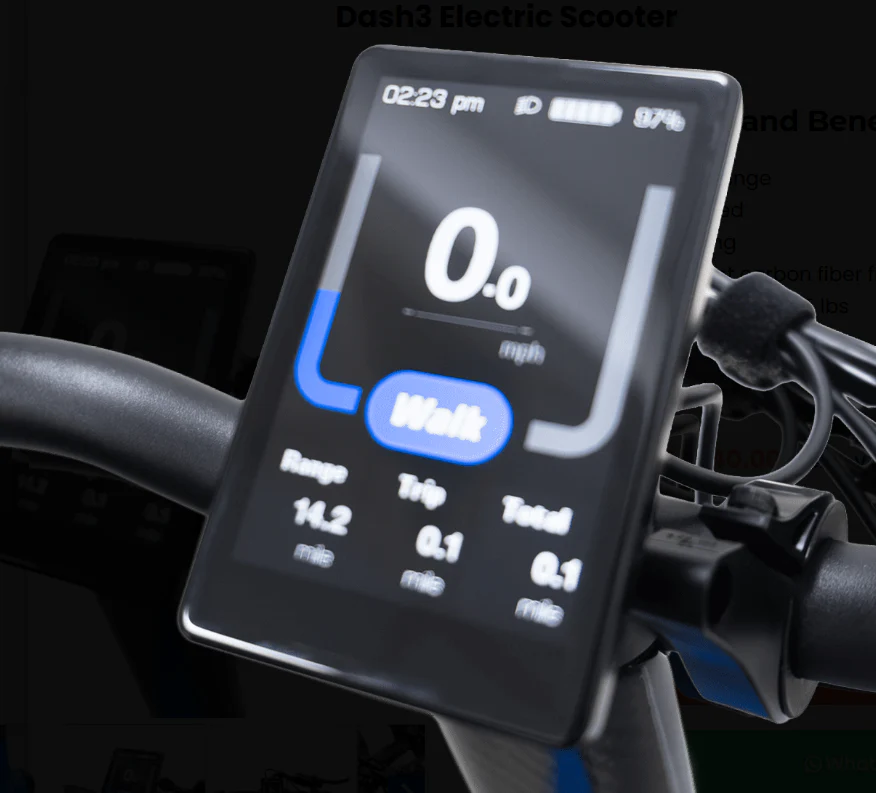 Dash3 Electric Mobility Scooter - Image 11