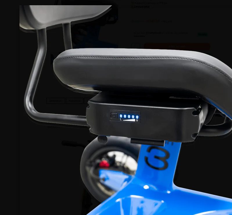 Dash3 Electric Mobility Scooter - Image 7